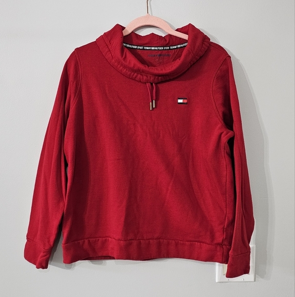 Tommy Hilfiger Tops - Tommy Hilfiger Sport cowl neck sweatshirt